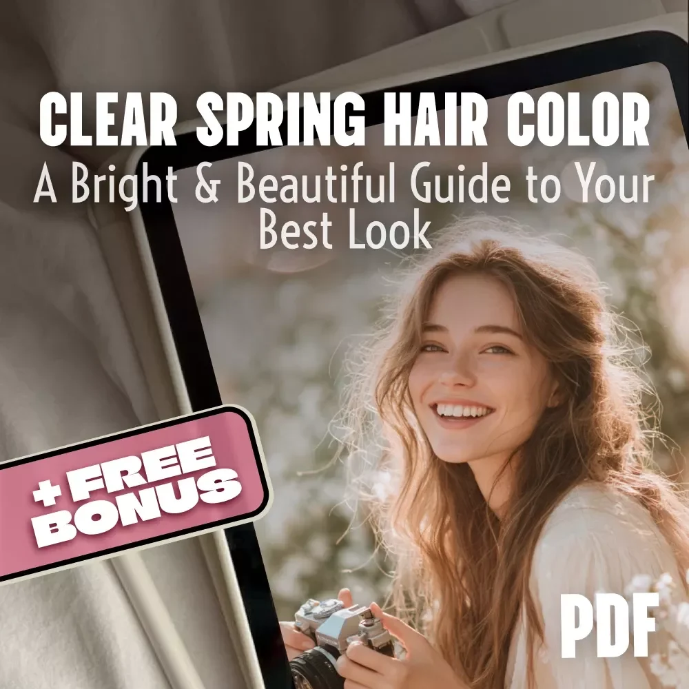 Clear Spring Hair Color: A Bright & Beautiful Guide to Your Best Look – Digital Download — video