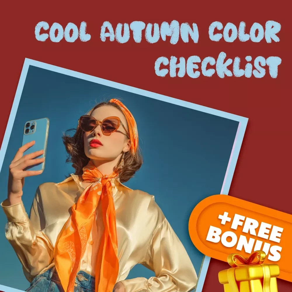 Cool Autumn Color Checklist: Your Stylish Step-by-Step for Effortless Elegance - Digital Download for Cool Autumn Style — video