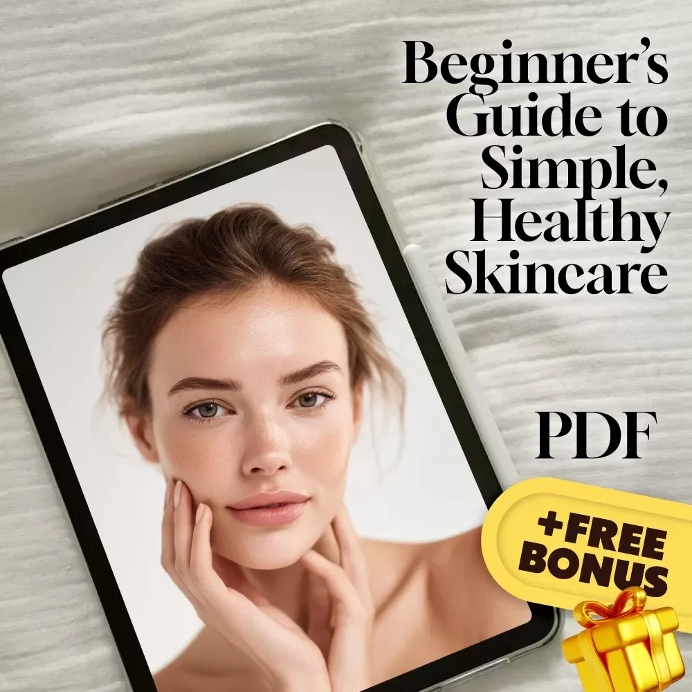 Glow Naturally: A Beginner’s Guide to Simple, Healthy Skincare | Natural Skincare eBook, Digital Guide for Skin Types, DIY Beauty & Clean Ingredients — video