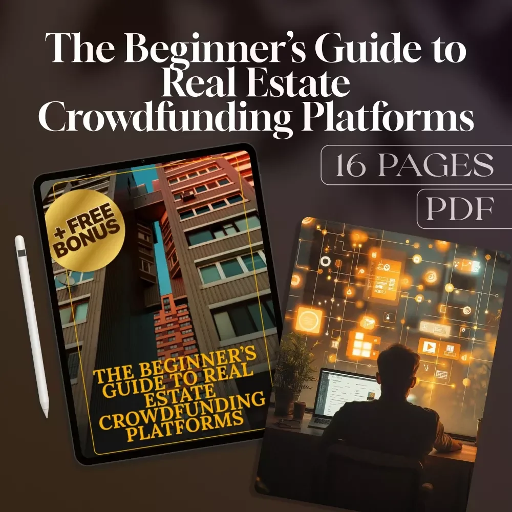 The Beginner’s Guide to Real Estate Crowdfunding Platforms | Digital Download Guide for Investors | Real Estate Crowdfunding eBook — video