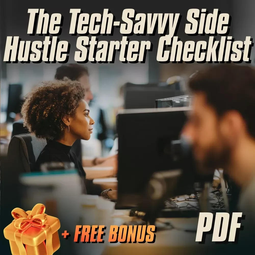 The Tech-Savvy Side Hustle Starter Checklist – Digital Download for Tech-Savvy Side Hustle Opportunities, Beginner-Friendly Checklist for Entrepreneurs — video