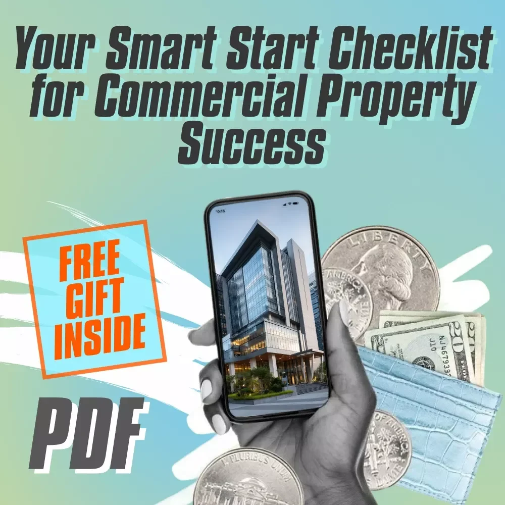 Your Smart Start Checklist for Commercial Property Success – Commercial Property Investment Guide, eBook for New Investors, Digital Download — video