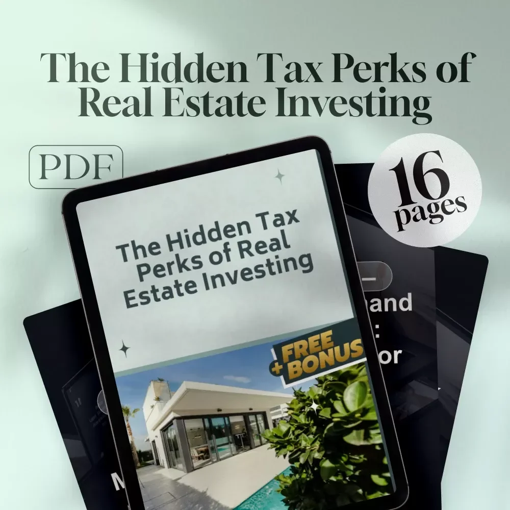 The Hidden Tax Perks of Real Estate Investing – Tax Benefits of Real Estate Investing Guide, Real Estate Investor Tax Strategies eBook, Digital Download — video