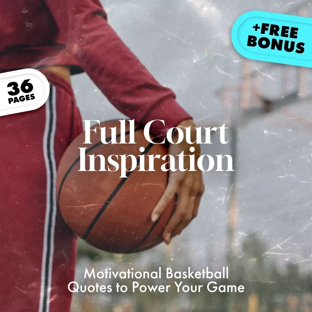 Full Court Inspiration: Motivational Basketball Quotes to Power Your Game | Basketball Motivation Quotes eBook, Digital Download for Athletes & Coaches — video