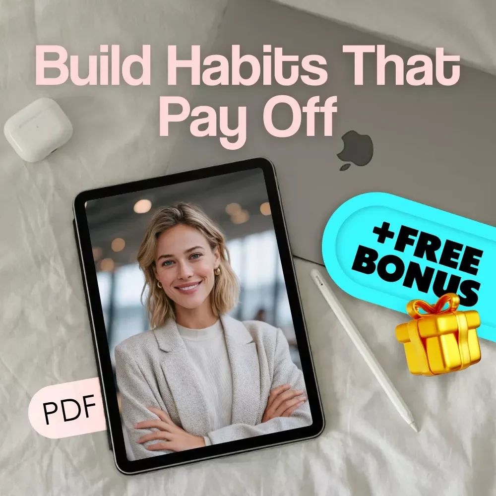 Build Habits That Pay Off – Wealth Mindset Habits for Success Checklist | Digital Download for Financial Growth — video