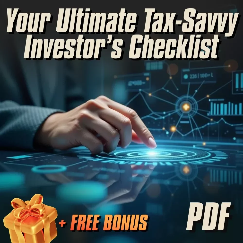 Your Ultimate Tax-Savvy Investor’s Checklist – Digital Download | Tax-Efficient Investment Strategies Guide for Smarter Investing — video