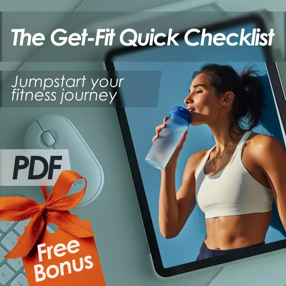 The Get-Fit Quick Checklist | Personal Workout Planner, Fitness Goals Tracker, Healthy Habits Guide – Instant Digital Download — video