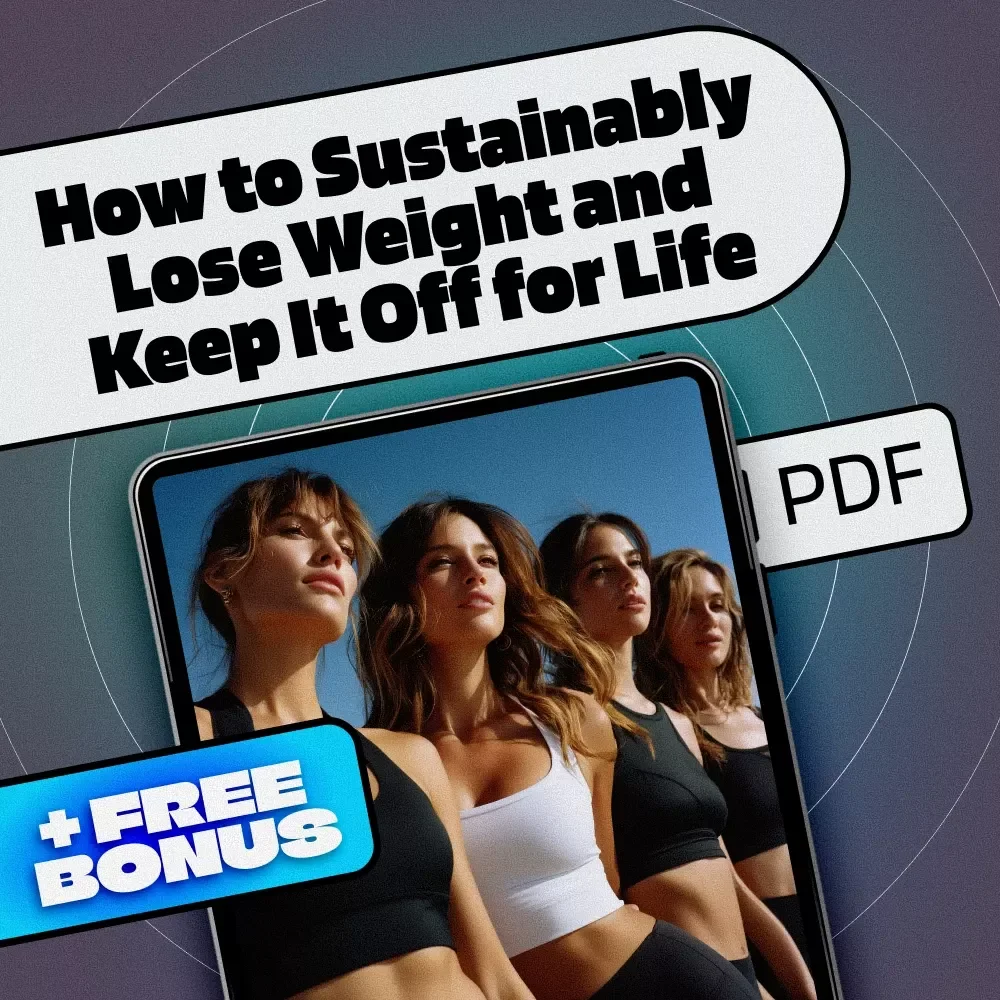 How to Sustainably Lose Weight and Keep It Off for Life | eBook Guide for Lasting Weight Loss | How to Sustainably Lose Weight Digital Download — video