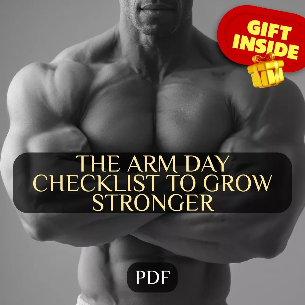 The Arm Day Checklist to Grow Stronger – Printable Arms Workout Routine Guide for Men & Women | Fitness eBook, Training Planner & Gym Checklist — video
