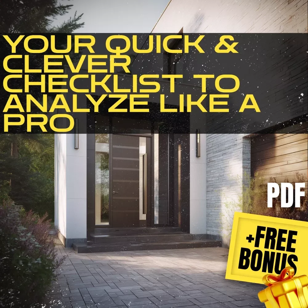 Your Quick & Clever Checklist to Analyze Like a Pro | How to Analyze Rental Property Deals | Instant Digital Download — video