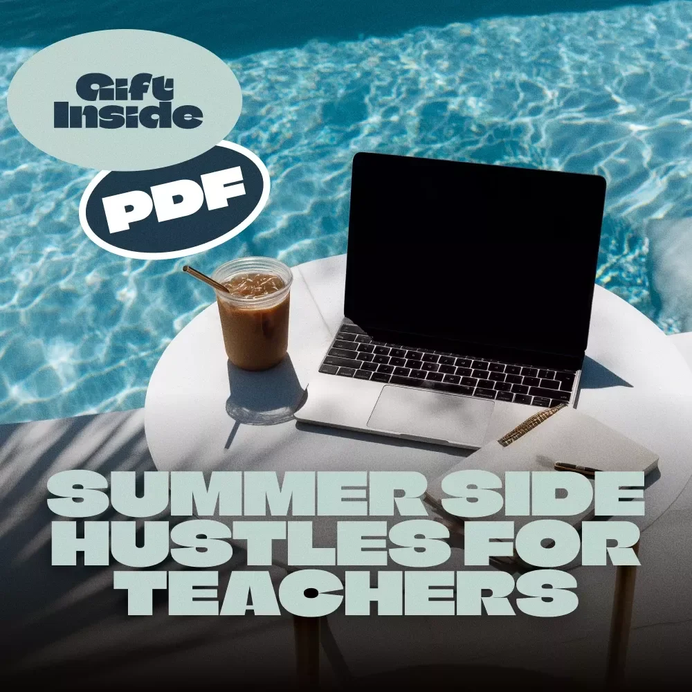 Summer Side Hustles for Teachers: Smart Ways to Earn While You Recharge | Side Jobs for Teachers in Summer | Digital Guide for Extra Income — video