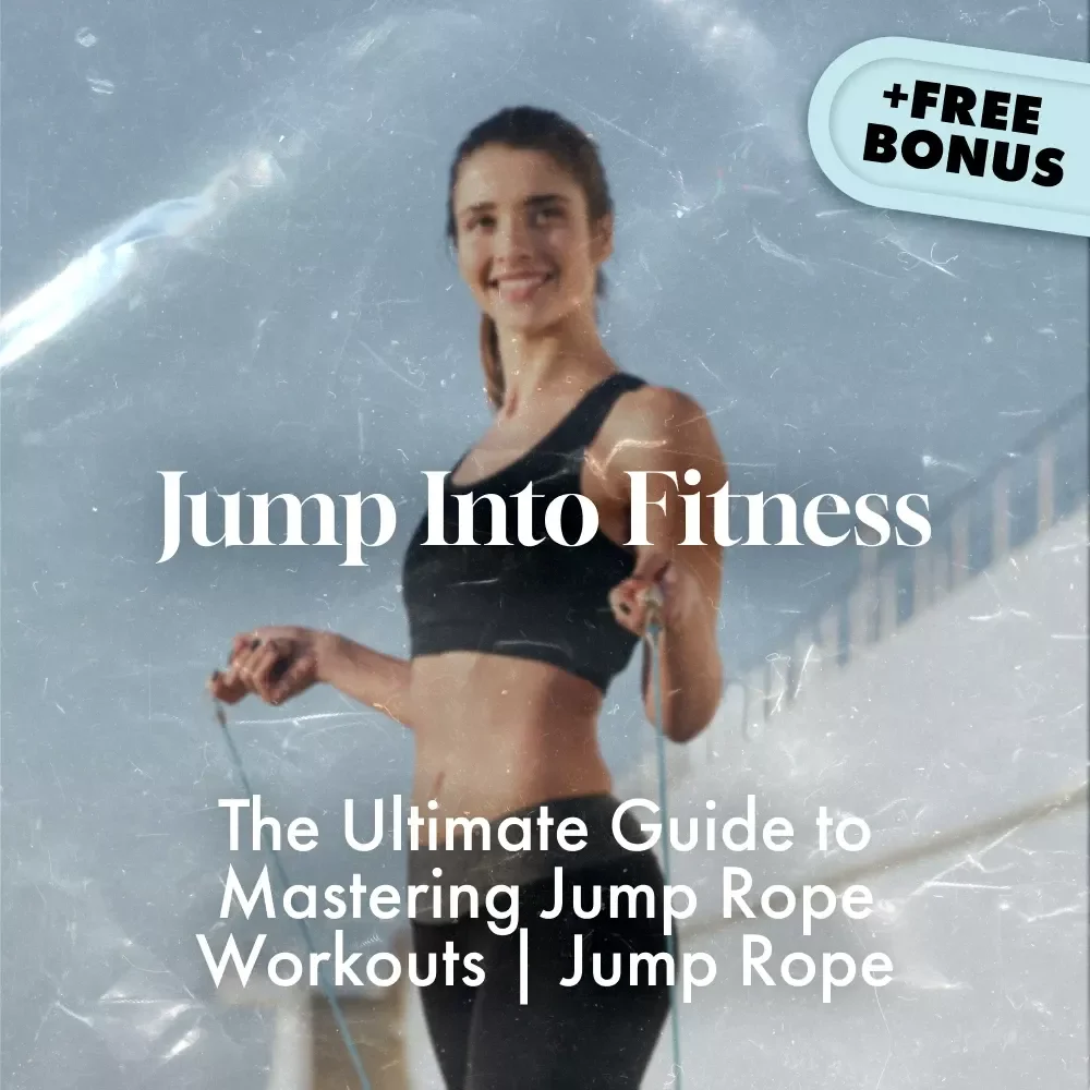 Jump Into Fitness: The Ultimate Guide to Mastering Jump Rope Workouts | Jump Rope Exercise Routine | Beginner to Advanced Digital Download — video