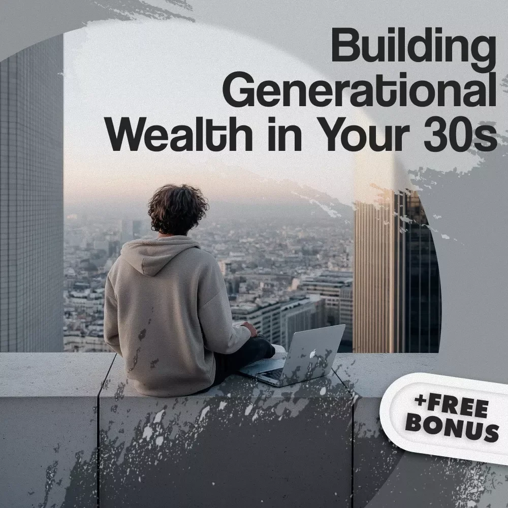Building Generational Wealth in Your 30s Guide | Digital Download | Wealth Building eBook | Financial Literacy & Legacy Planning — video