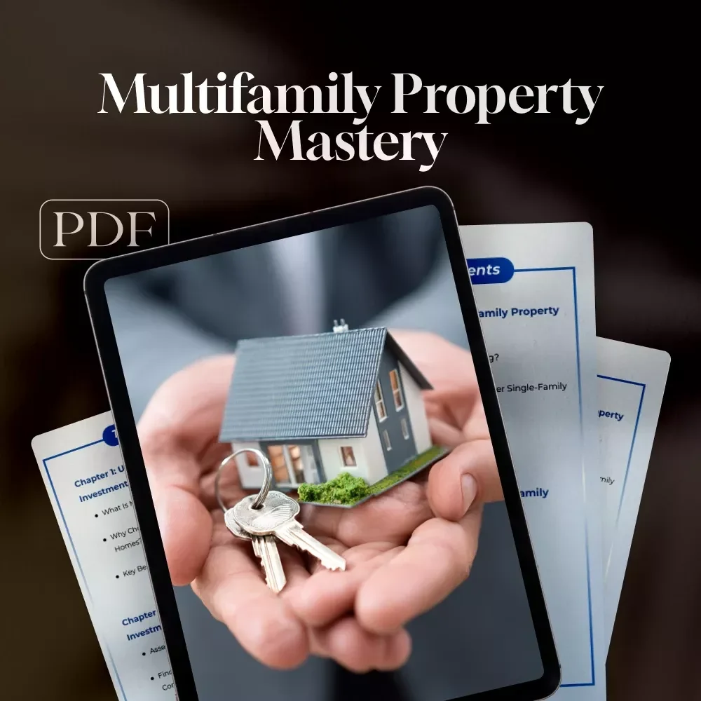 Multifamily Property Mastery | Guide to Multifamily Property Investment Tips, Real Estate Wealth Building, and Smart Investment Strategies (Digital Download) — video