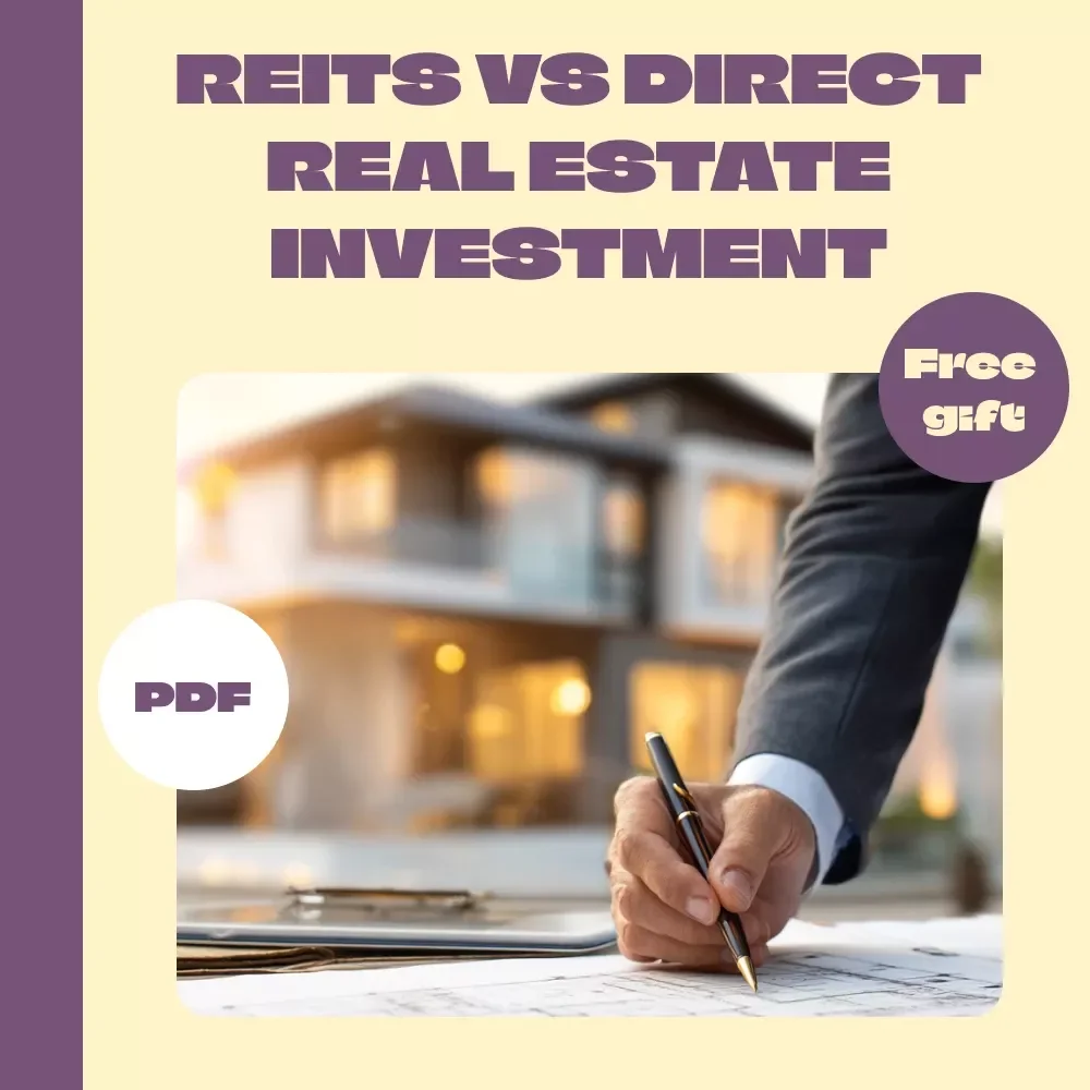 REITs vs Direct Real Estate Investment: Which Path Builds Wealth Faster | Real Estate Investing Guide | REITs vs Direct Real Estate Investment Digital Download — video