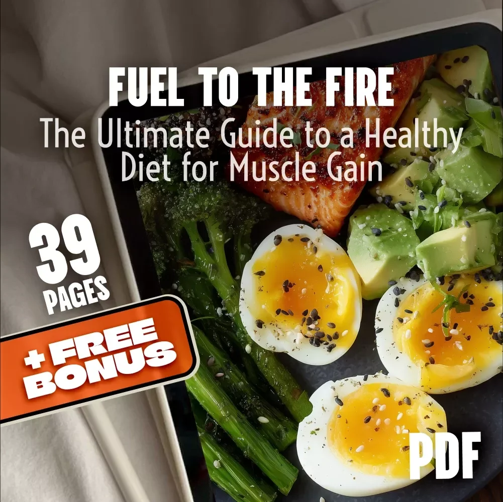 Fuel to the Fire: The Ultimate Guide to a Healthy Diet for Muscle Gain | Muscle Growth Nutrition eBook | Meal Planning + Supplements + Motivation — video