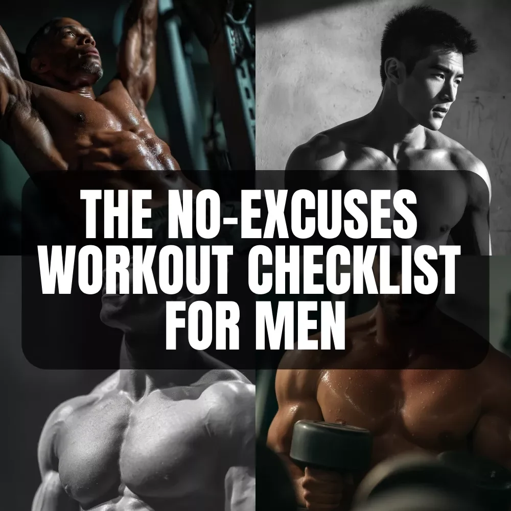 The No-Excuses Workout Checklist for Men – Digital Fitness Guide & Printable Workout Routine for Men (90-Day Plan for Muscle, Strength & Discipline) — video