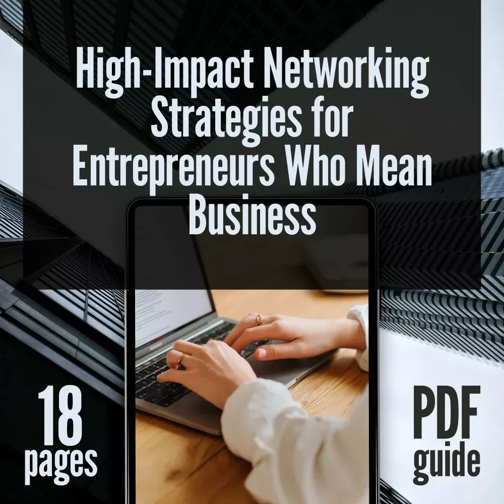 High-Impact Networking Strategies for Entrepreneurs Who Mean Business | Digital Guide for Entrepreneur Networking | High-Impact Networking for Entrepreneurs — video
