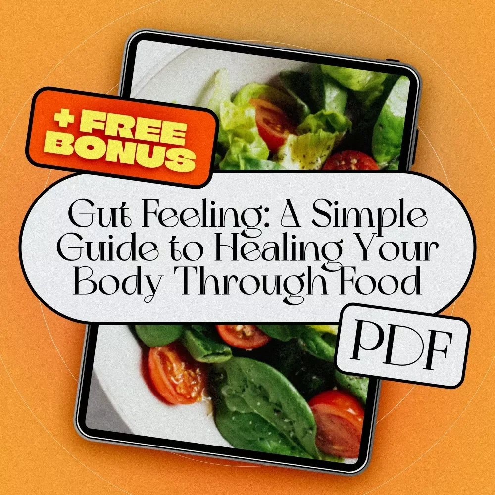 Gut Feeling: A Simple Guide to Healing Your Body Through Food | Gut Healthy Diet eBook for Wellness, Digestion & Natural Healing — video