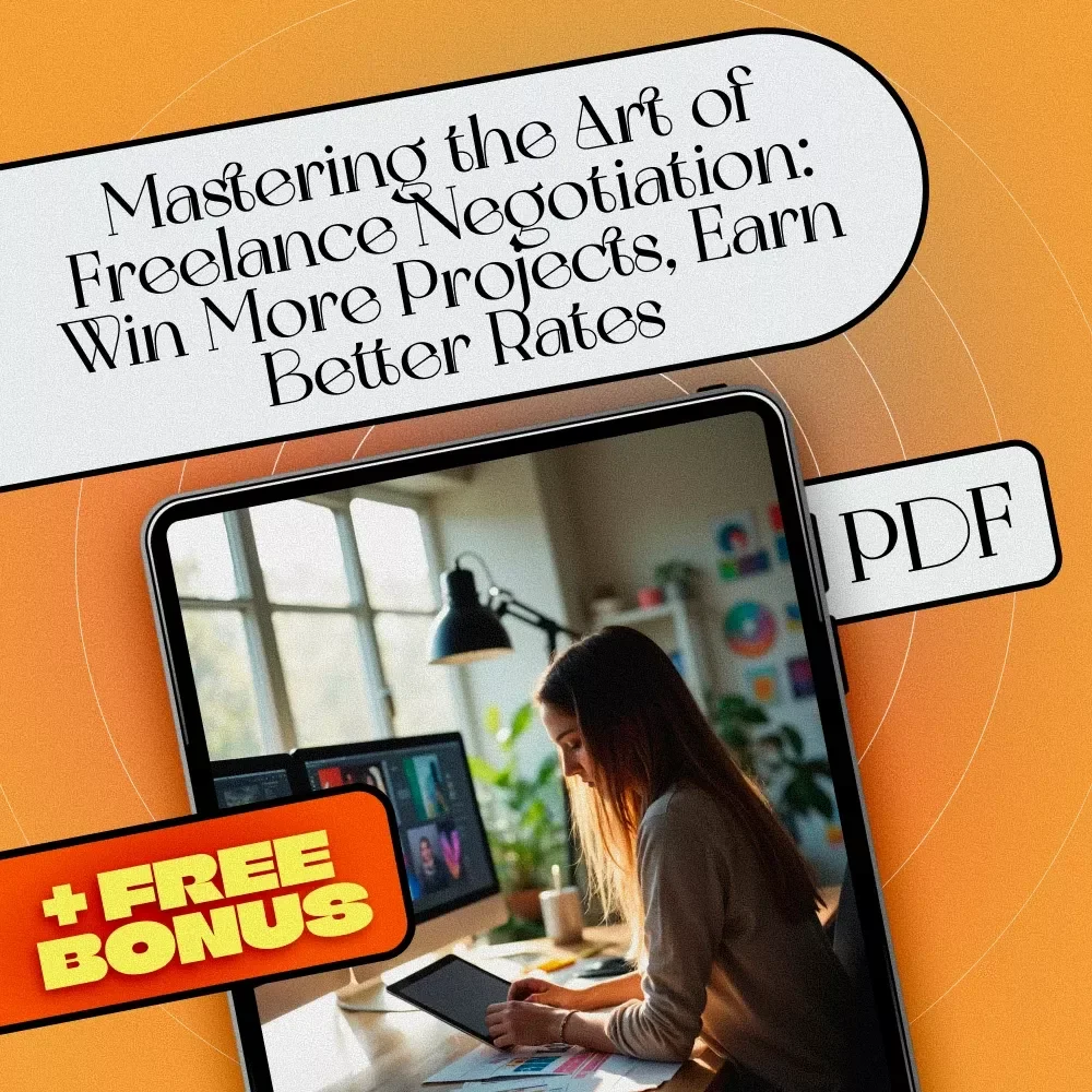Mastering the Art of Freelance Negotiation: Win More Projects, Earn Better Rates | Freelance Negotiation Tactics eBook PDF Download | Freelancer Guide — video