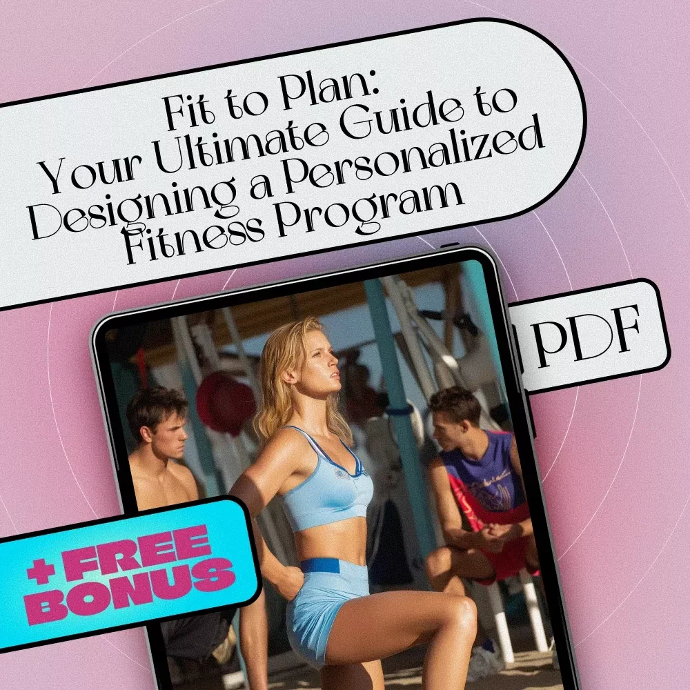Fit to Plan: Your Ultimate Guide to Designing a Personalized Fitness Program | Digital Download eBook for Creating Custom Fitness Plans | How to Design a Fitness Program Step-by-Step — video