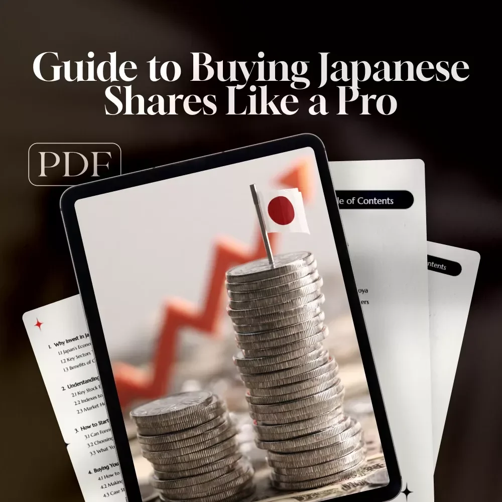 Sakura Stocks: Your Beginner’s Guide to Buying Japanese Shares Like a Pro | How to Buy Japanese Stocks eBook | Digital Guide for Global Investors — video