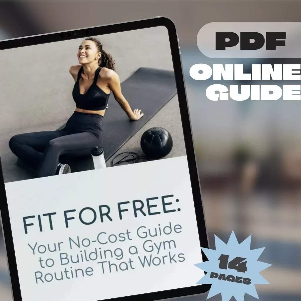 Fit for Free: Your No-Cost Guide to Building a Gym Routine That Works – Free Gym Routine Guide, Digital Download, eBook, Home Fitness Plan — video