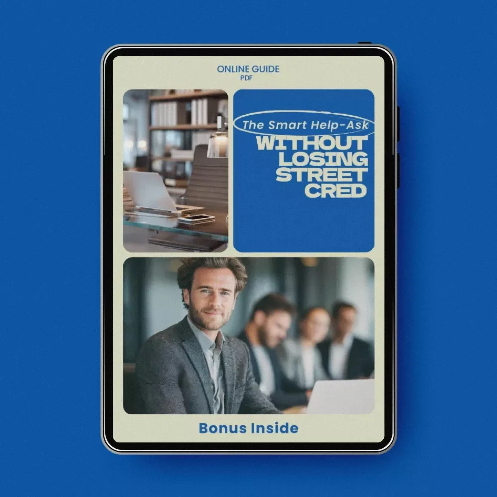 The Smart Help-Ask Without Losing Street Cred – Professional Checklist for How to Ask for Help Without Looking Incompetent | Workplace Communication Guide | Confidence-Building Productivity Tool — video