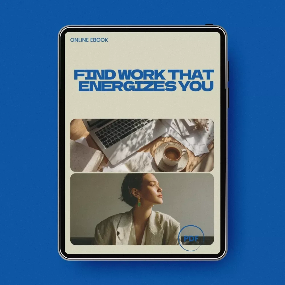 Find Work That Energizes You – eBook Guide on How to Find a Job You Actually Enjoy | Career Clarity Workbook, AI Job Search Strategies, Career Change Planner, Digital Download — video
