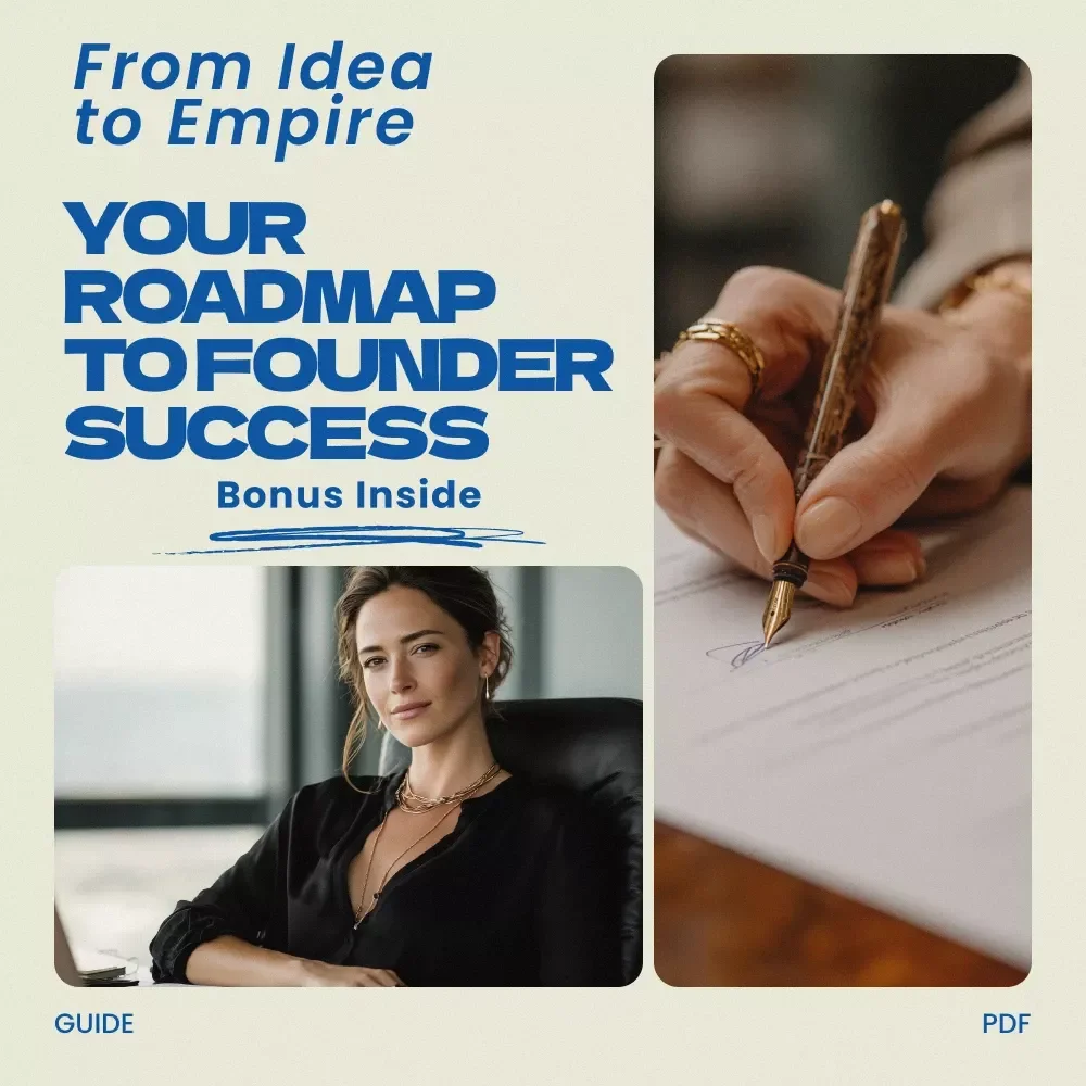 From Idea to Empire: Your Roadmap to Founder Success – Entrepreneur Startup Guide, How to Find Founder Jobs and Start Your Own Business eBook, Founder Mindset & Startup Launch Checklist — video