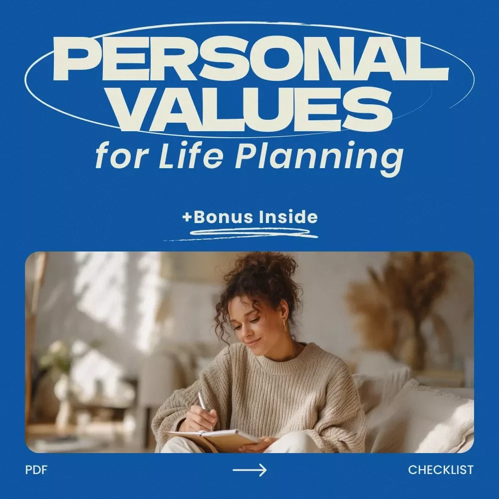 Personal Values for Life Planning — A Simple Checklist | Personal Values for Life Planning Digital Download, Self-Discovery Life Planning Checklist, Etsy Printable — video