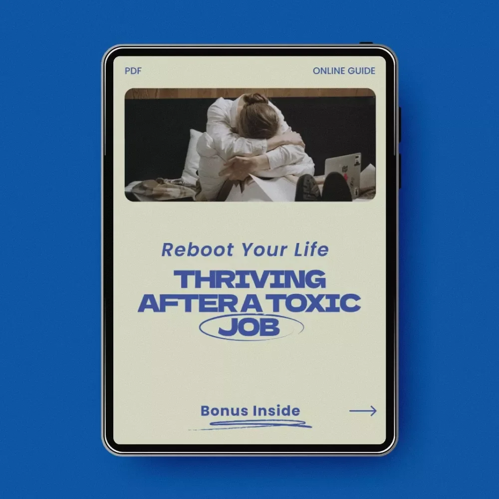 Reboot Your Life: Thriving After a Toxic Job | life reset after toxic job Guide | Etsy Digital Download for Career Healing, Burnout Recovery & Fresh Start — video