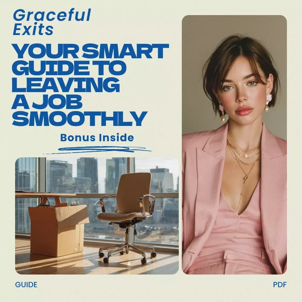 Graceful Exits: Your Smart Guide to Leaving a Job Smoothly | Professional Career Transition Guide, Resignation Strategy, and How to Transition Out of a Job Smoothly eBook — video