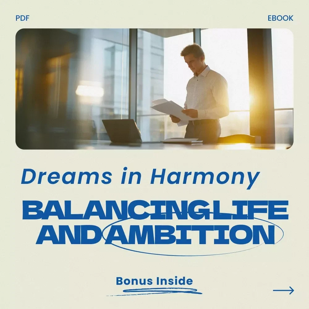 Dreams in Harmony: Balancing Life and Ambition — A Practical eBook on How to Balance Your Own Dreams with Responsibilities | Life Balance Guide, Goal Planning Workbook, Personal Growth Digital Download — video
