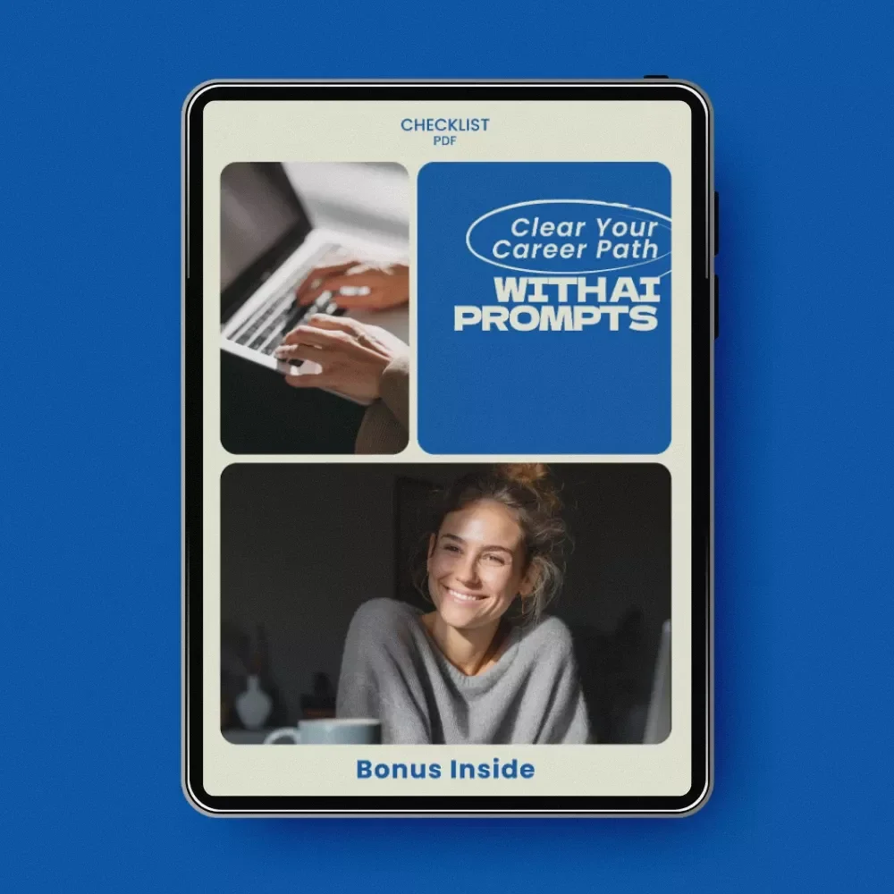 Clear Your Career Path With AI Prompts Checklist, ai prompts for career clarity, Career Change Guide, Professional Growth Planner, Digital Download — video