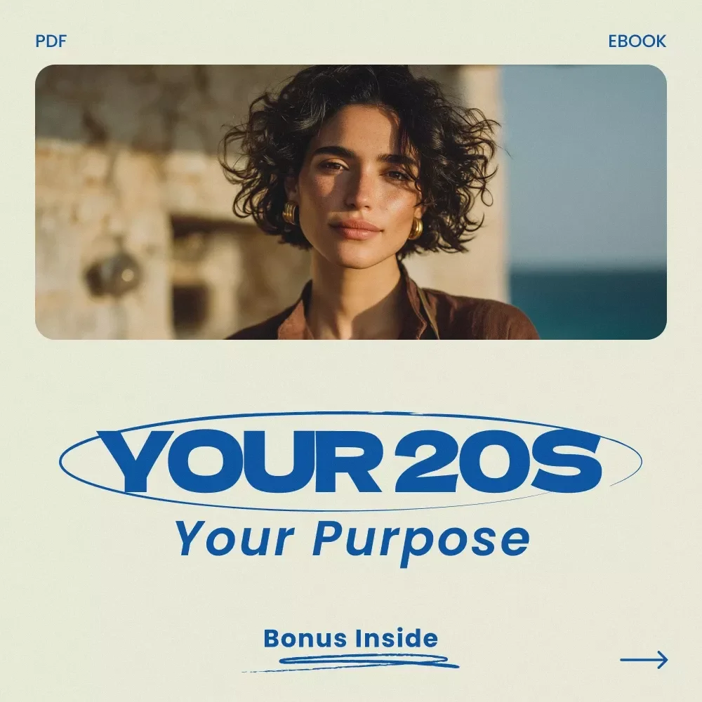 Your 20s, Your Purpose: Guide to Discovering Your Life Path | How to Find Your Life Purpose in Your 20s eBook, Self-Discovery Workbook, Life Direction Guide — video