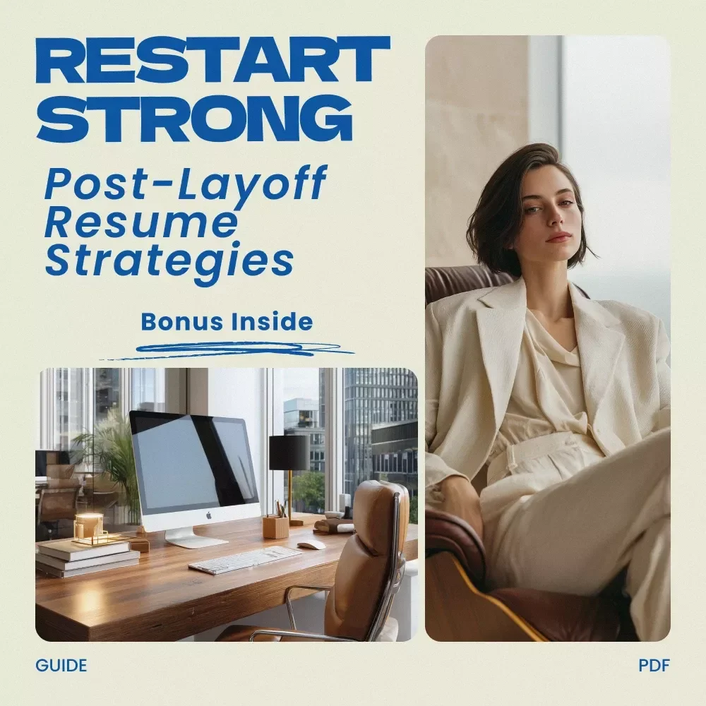 Restart Strong: Post-Layoff Resume Strategies – How to Write a Resume After Being Laid Off Guide, Career Recovery eBook, Job Search Checklist, ATS-Friendly Resume Tips — video