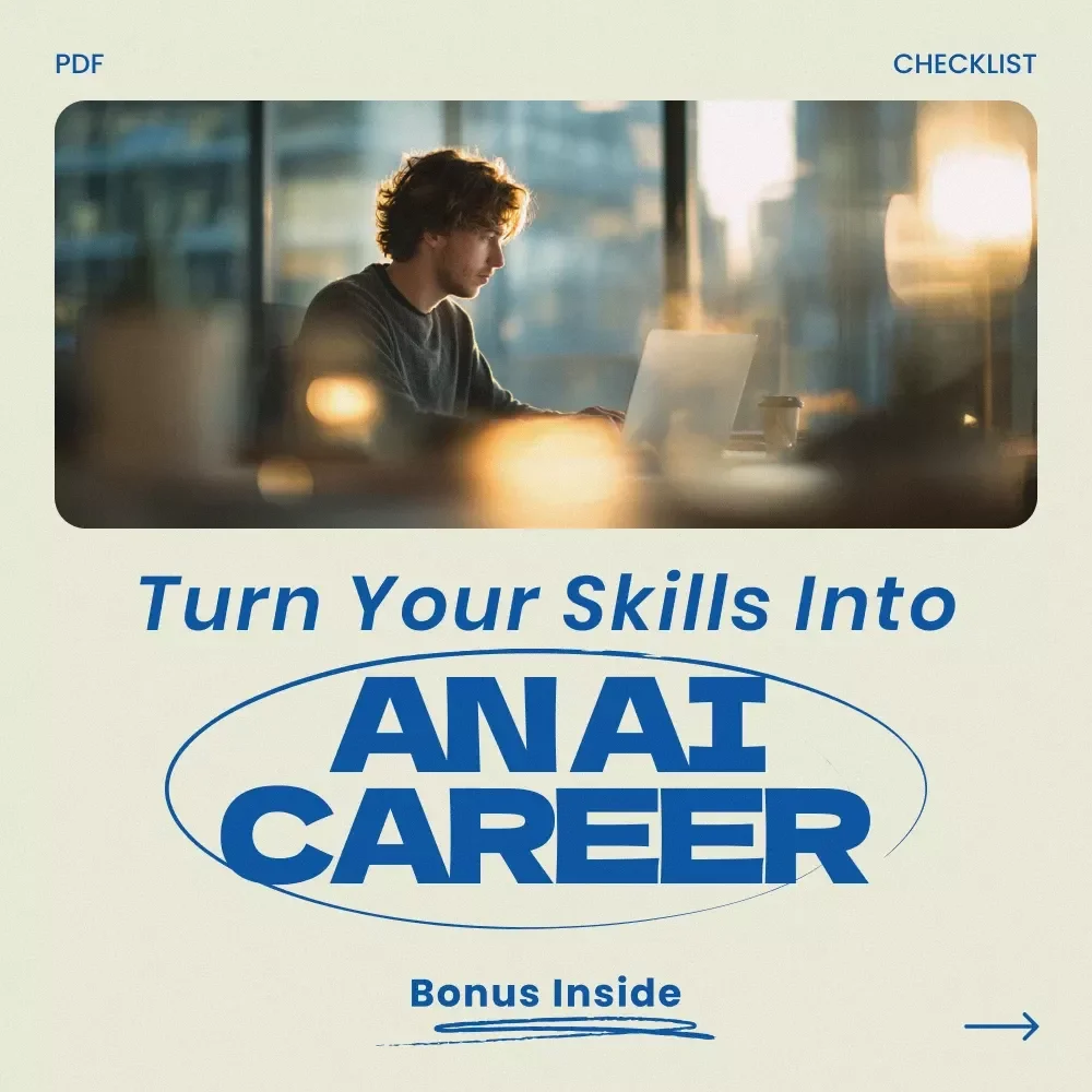 Turn Your Skills Into an AI Career Checklist – Discover ai career ideas based on your skills & Build a Future-Proof Path — video