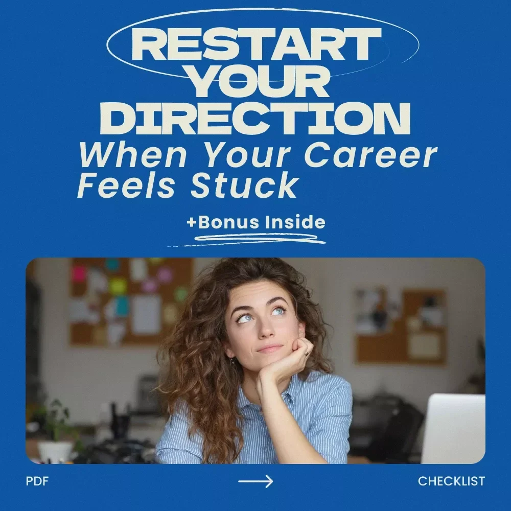 Restart Your Direction When Your Career Feels Stuck - A Checklist to Reignite Your Life Direction After a Career Plateau — video