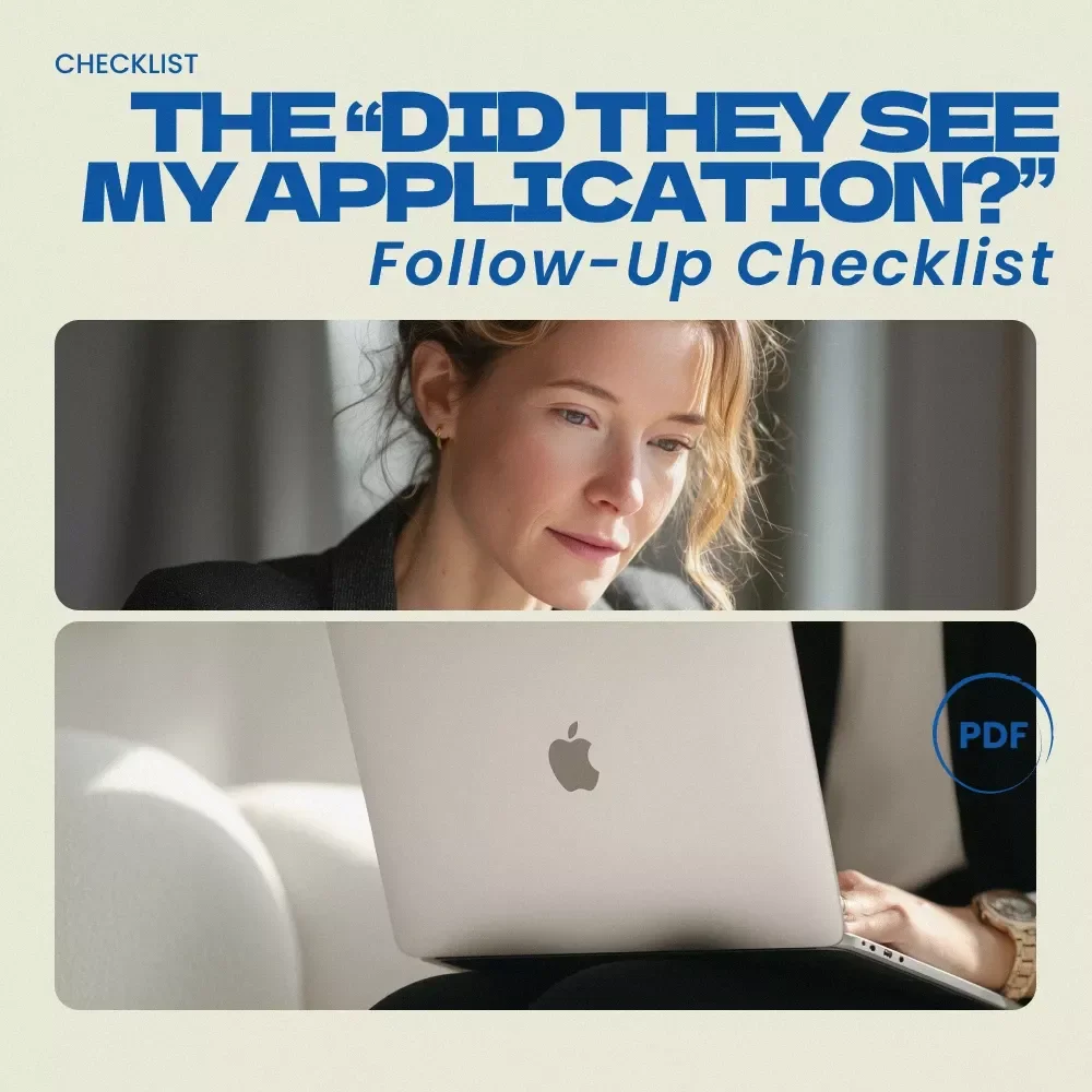 The “Did They See My Application?” Follow-Up Checklist – Job Application Follow-Up Guide | How Long to Wait After Applying for a Job | Career Strategy Digital Download — video