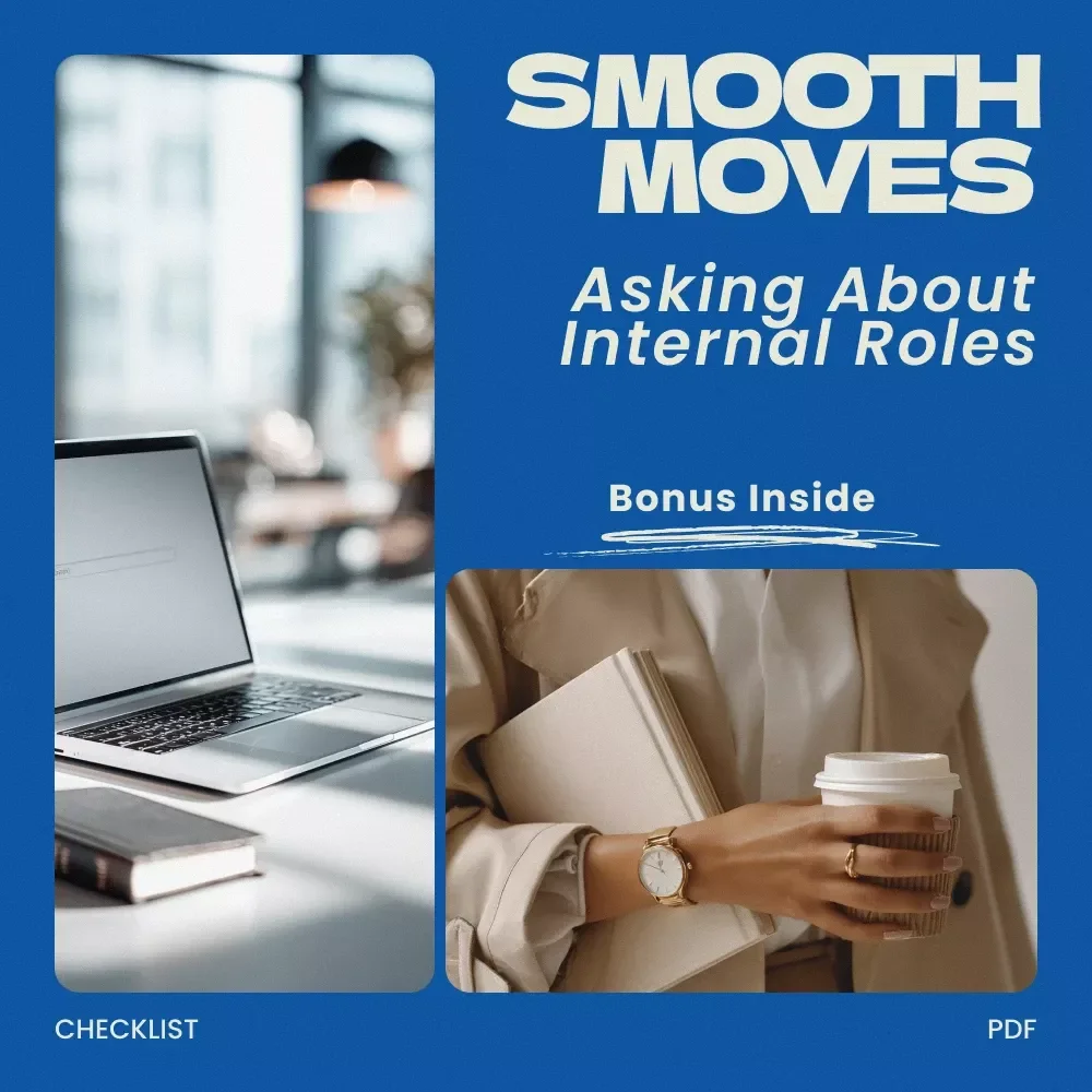 Smooth Moves: Asking About Internal Roles – Professional Checklist Guide for Career Growth, How to Tell Your Boss You Are Looking Internally, Workplace Conversation Prep & Internal Job Transition Planner — video