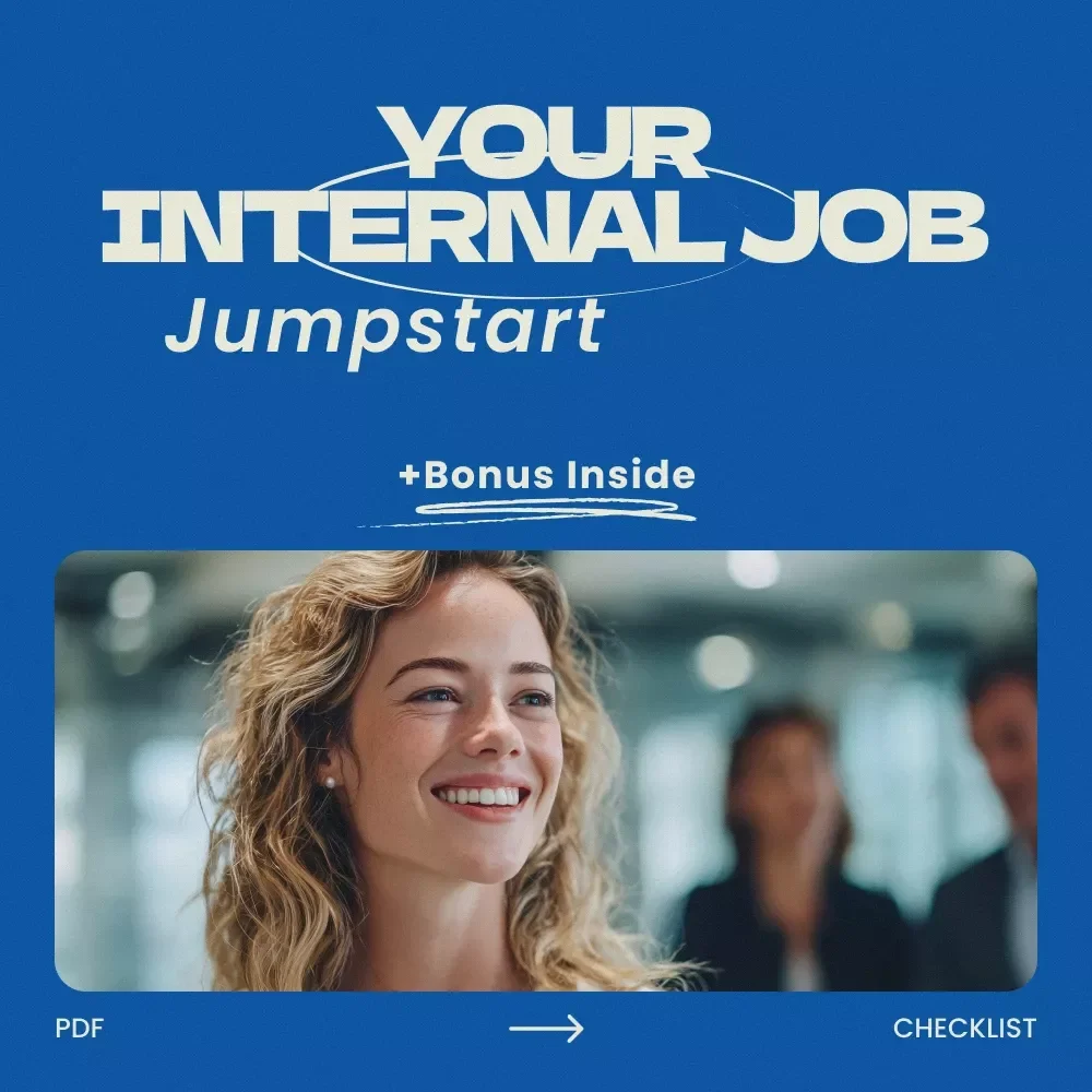 Your Internal Job Jumpstart – Checklist Guide for How to Apply for Internal Jobs | Career Growth Digital Download | Internal Promotion Strategy | Professional Development Planner — video