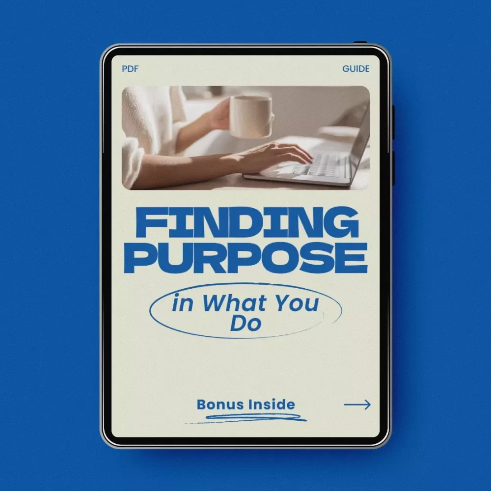 Finding Purpose in What You Do: A Guide to Discovering Meaning and Alignment in Your Work — video