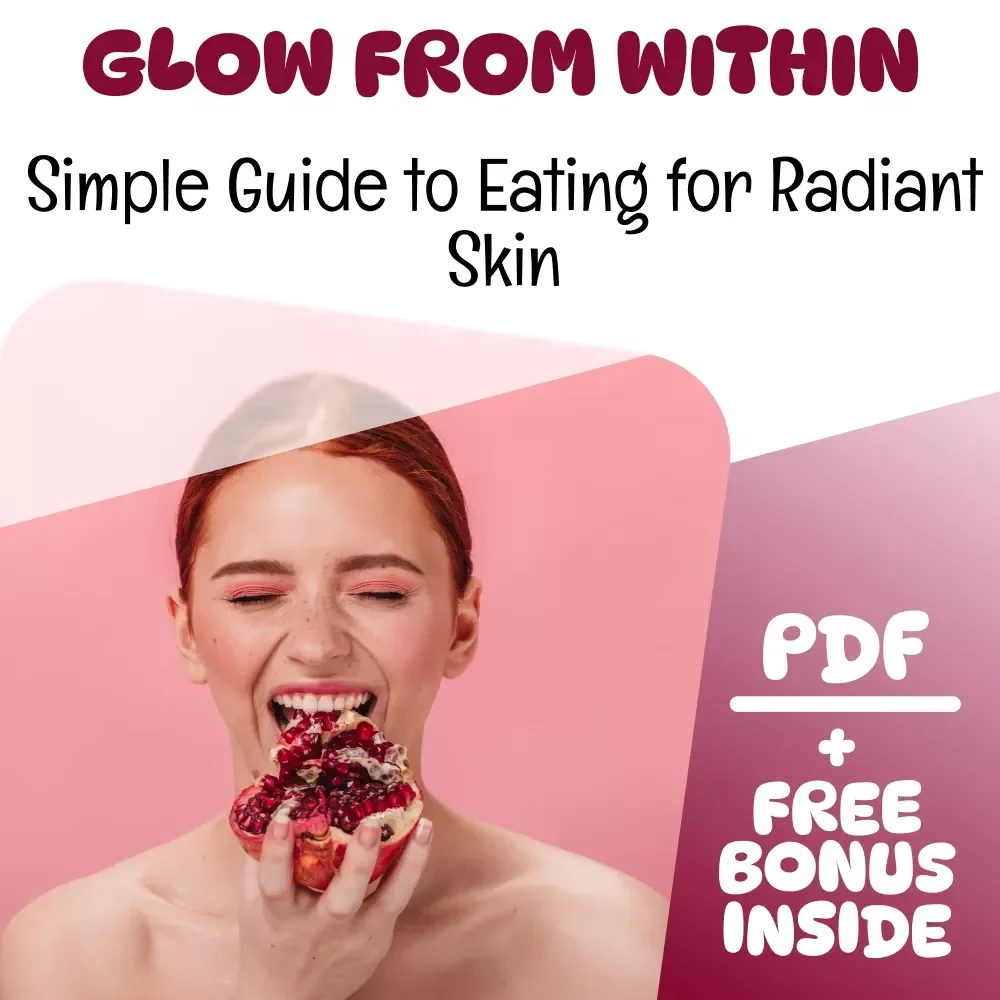 Glow From Within: A Simple Guide to Eating for Radiant Skin | Healthy Food for Skin | Skincare eBook | Nutrition Guide PDF — video