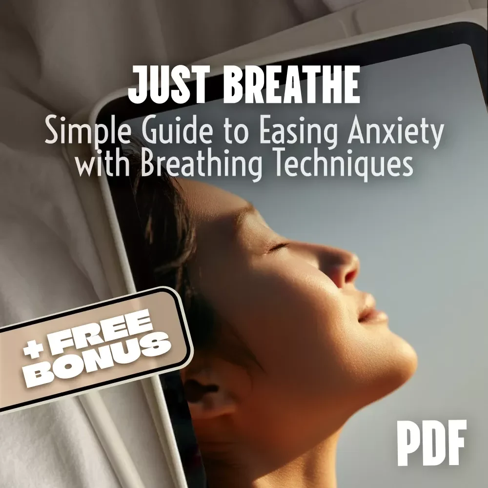 Just Breathe: A Simple Guide to Easing Anxiety with Breathing Techniques | Calm Breathing Guide | Breathing Techniques for Anxiety | Digital Download PDF — video