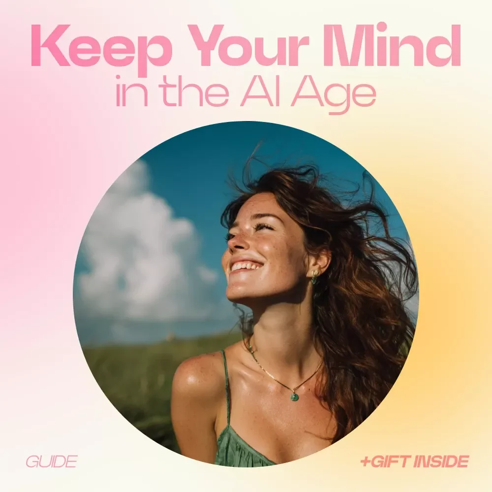 Keep Your Mind in the AI Age – A Practical Guide on how to maintain your own mind in an ai world | Digital Download for Focus, Critical Thinking & Independent Thinking Skills — video
