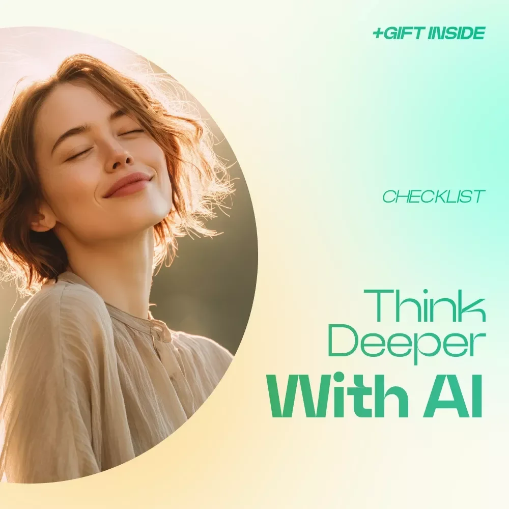 Think Deeper With AI and Actually Understand Yourself – AI for Self Reflection and Journaling Prompts Checklist for Mindset Clarity, Self Discovery, and Personal Growth — video