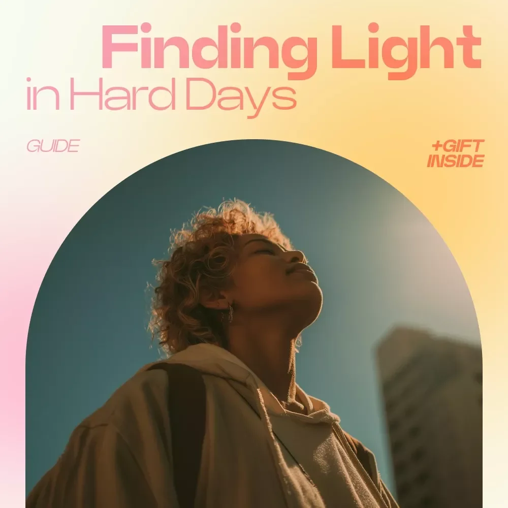 Finding Light in Hard Days – A Gentle Guide on How to Stay Positive When Everything Feels Broken | Mindset Reset eBook & Emotional Resilience Toolkit — video