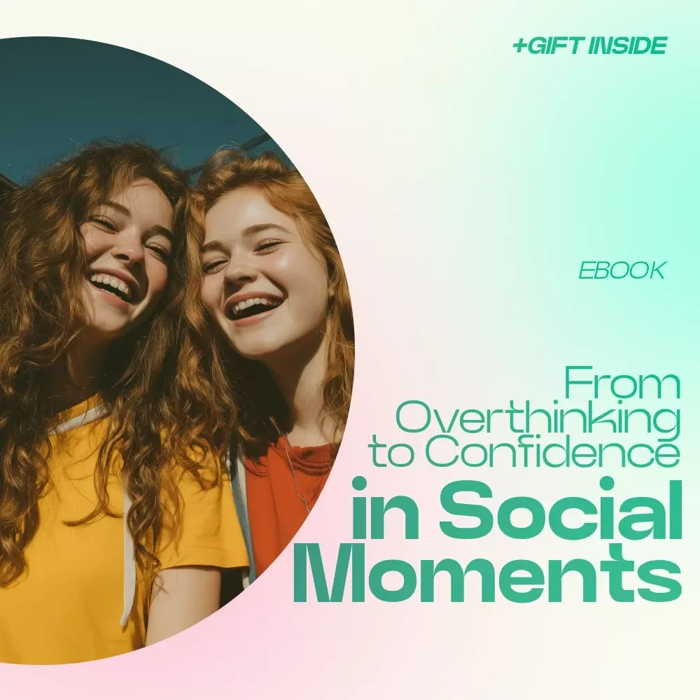 From Overthinking to Confidence in Social Moments – A Practical eBook Guide to Social Anxiety and Inner Dialogue, Build Confidence, Rewire Negative Thoughts, Self-Help Digital Download — video