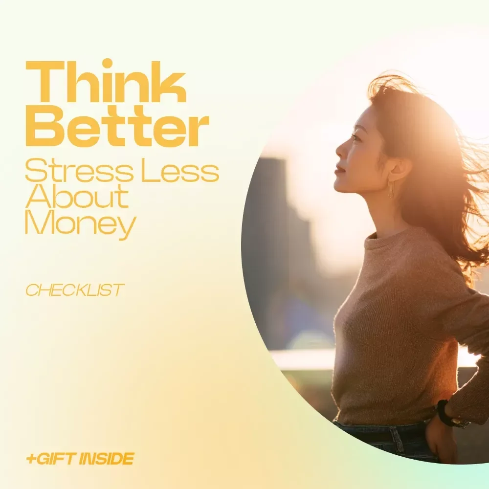 Think Better Stress Less About Money Checklist – How Thinking Affects Financial Stress, Mindset Shift Guide for Financial Clarity & Control, Printable Money Mindset Reset Tool — video